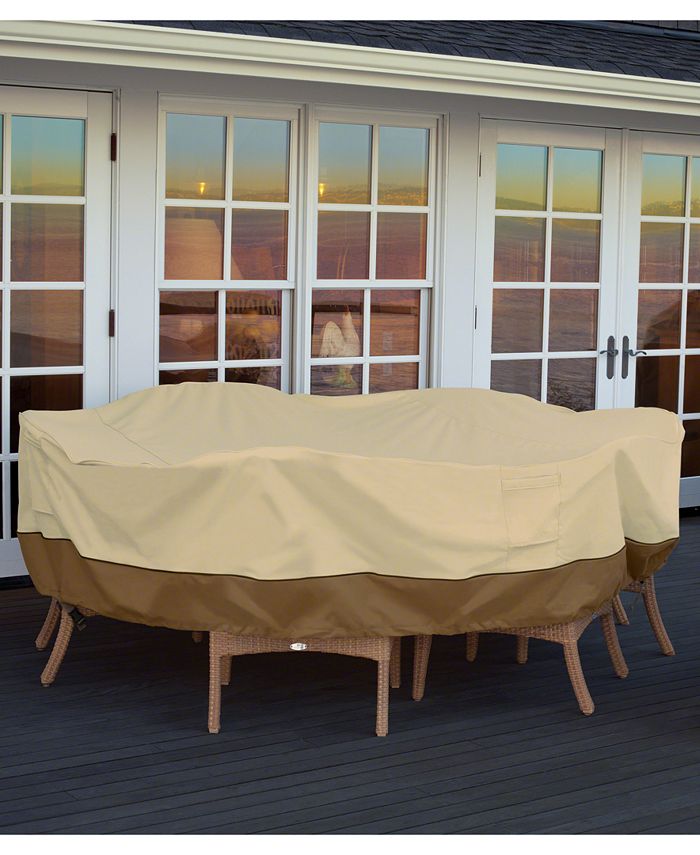 Classic Accessories Large Square Patio Set Cover Macy's