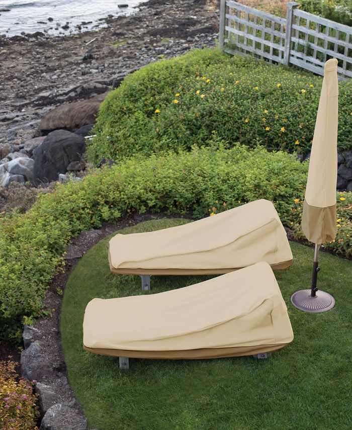 Classic Accessories Medium Patio Lounge Chair Cover Macy's