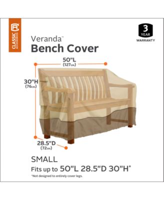Small Bench Cover