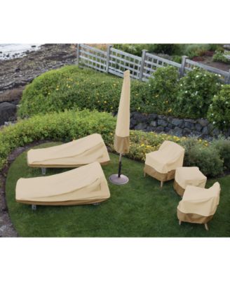 Large Square Ottoman Side Table Cover