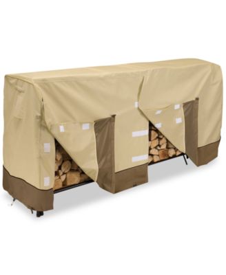 Classic Accessories - 8' Log Rack Cover, Quick Ship