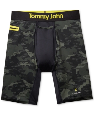 TOMMY JOHN MEN'S KEVIN HART SPORT PRINTED BOXER BRIEFS