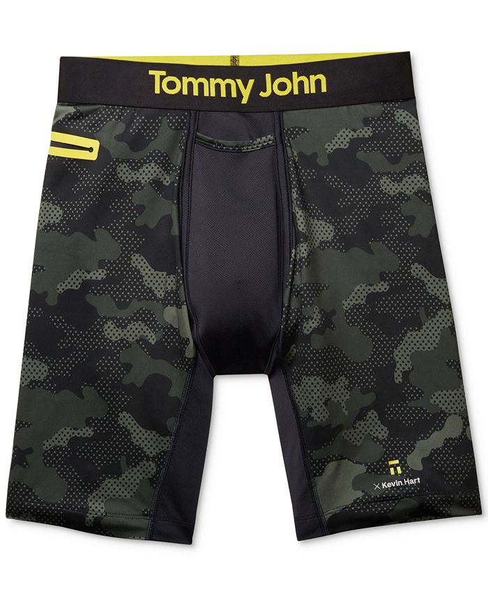Tommy John Men's Gray Boxers