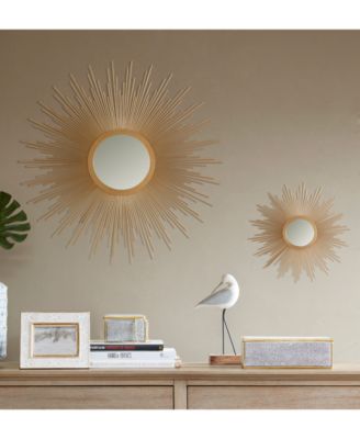 JLA Home Madison Park Fiore Sunburst Large Mirror