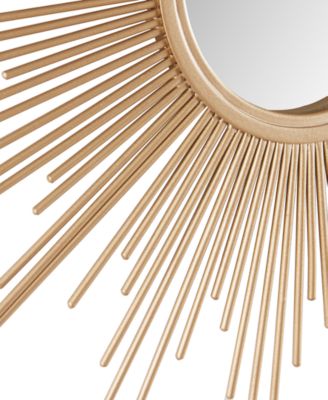 JLA Home Madison Park Fiore Sunburst Small Mirror