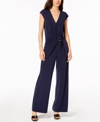 michael kors petite jumpsuit