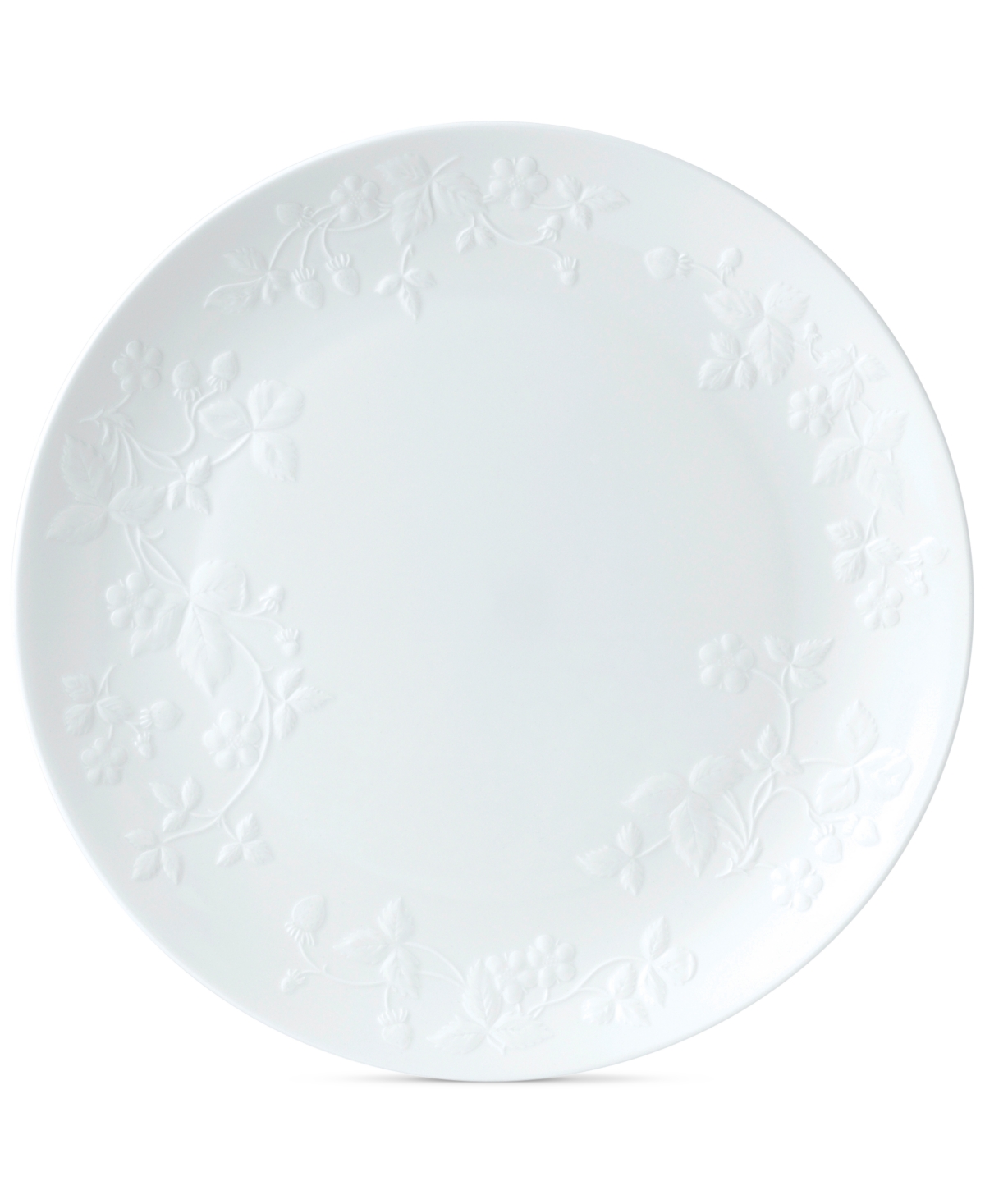 Wedgwood Wild Strawberry White Dinner Plate