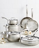 Belgique 10 pc Stackable Stainless Steel Cookware Set Unboxing, Macy's Black  Friday Deal