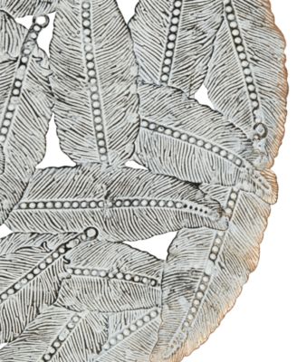 Madison Park Rossi Blue Iron Painted Wall Decor Set of 3