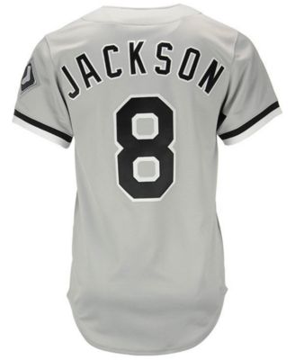 bo jackson white sox jersey
