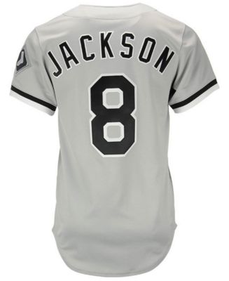 Nike Chicago White Sox BO JACKSON Baseball Jersey WHITE P/S