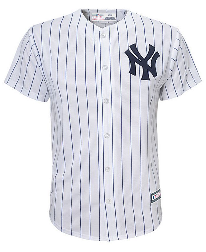 Majestic MLB Replica Cool Base Jersey, Little Boys (4-7) - Macy's