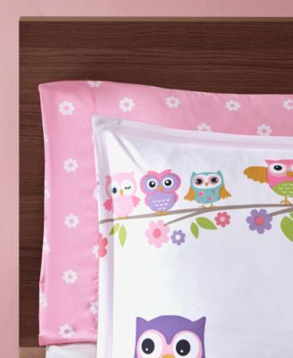 mi zone owl bedding