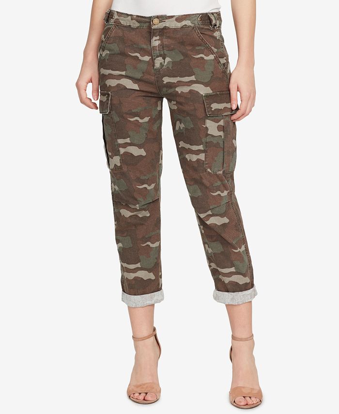 WILLIAM RAST Mid Rise Camo Print Utility Pants Macy s