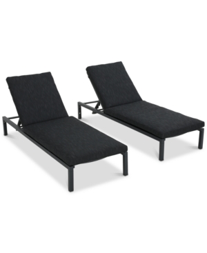 NOBLE HOUSE POWELL CHAISE LOUNGE (SET OF 2)