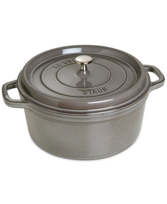 Cast Iron 5.5-Qt Round Dutch Oven