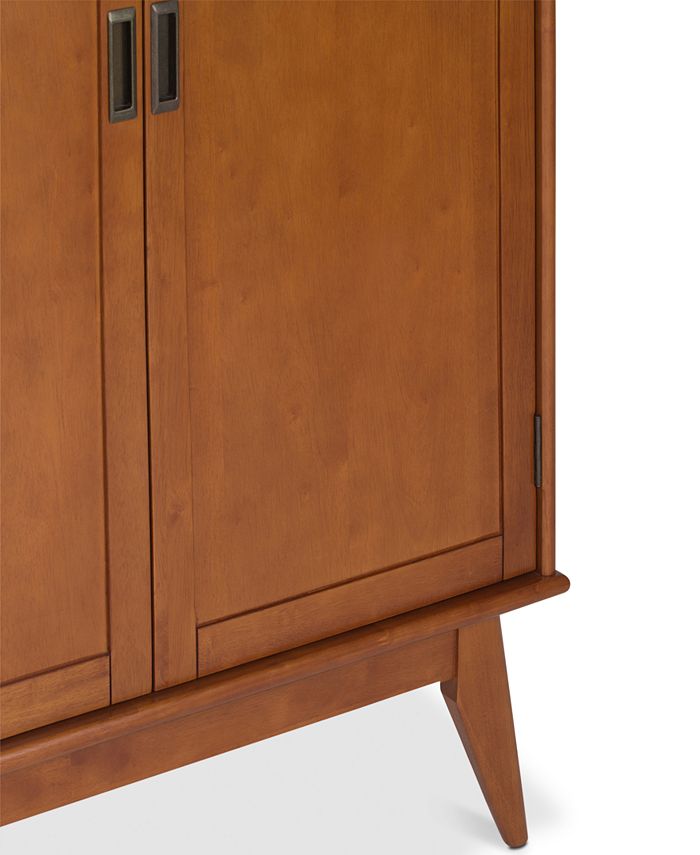 Simpli Home Ednie Medium Storage Macy's