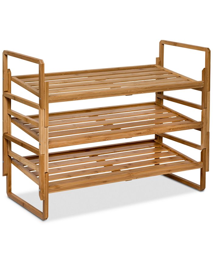 Honey Can Do 3Tier Nesting Shoe Rack Macy's
