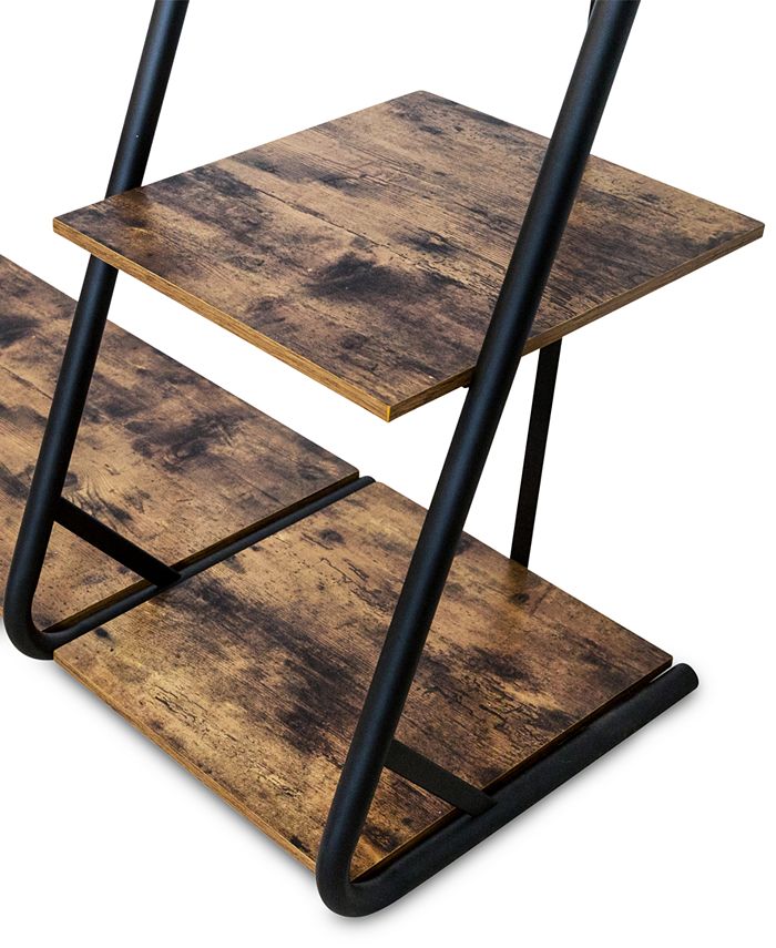 Honey Can Do Rustic Wardrobe Macy's