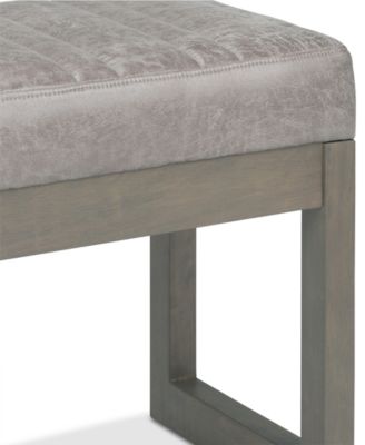 Casey Contemporary Rectangle Ottoman Bench