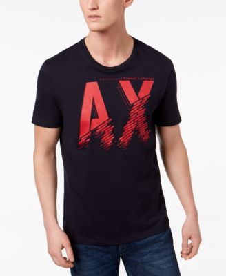 A|X Armani Exchange - Men's Logo-Print T-Shirt