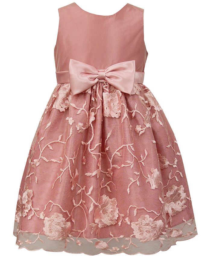 Jayne Copeland Embroidered Dress, Toddler Girls - Macy's