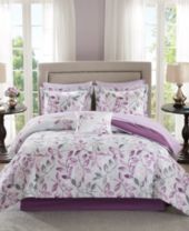 9 12 Piece Bed In A Bag And Comforter Sets Queen King More Macy S