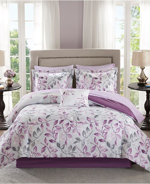Madison Park Lafael 9 Pc California King Comforter Set Reviews