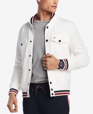 macy's tommy hilfiger bomber jacket