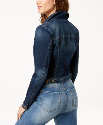 Endless Rose Shank Button Jacket in Natural | UK