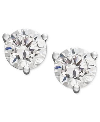 diamond earrings clearance kohl's