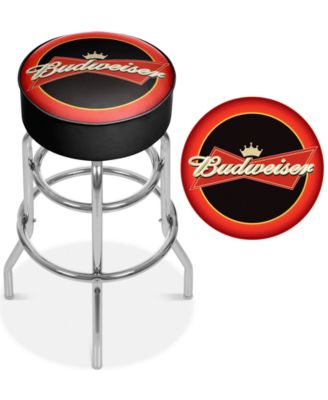 Furniture Budweiser Bowtie Bar Stool