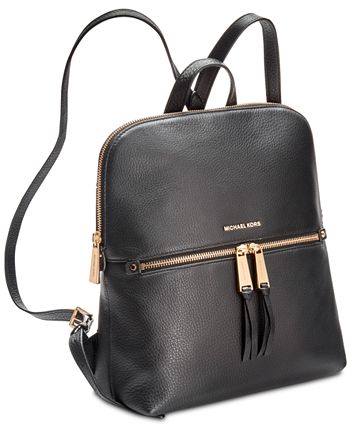 Michael Kors Rhea Medium Slim Backpack & Reviews - Handbags & Accessories -  Macy's