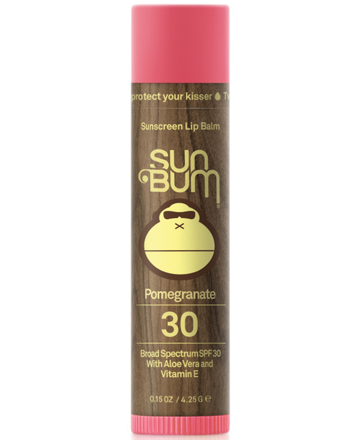 Sunscreen Lip Balm - Pomegranate