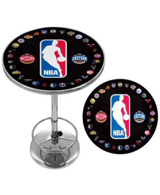Furniture NBA Logo Table, Quick Ship