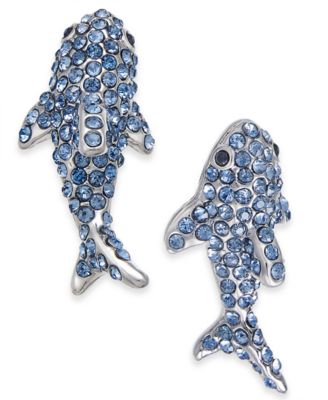 shark earrings kate spade