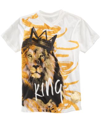 Sean John - Graphic-Print T-Shirt, Big Boys