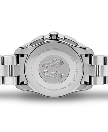 Rado - Men's Swiss Chronograph HyperChrome Stainless Steel Bracelet Watch 45mm