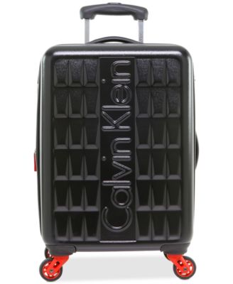 calvin klein carry on with wheels