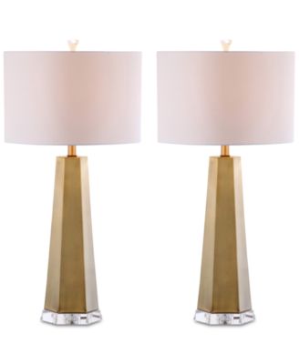 Auster Table Lamps, Set of 2