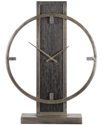 Uttermost - Nico Modern Desk Clock