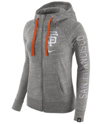 Nike Women's San Francisco Giants Gym Vintage Full Zip Hooded ...