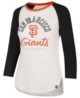 New Era Women's San Francisco Giants Vintage T-Shirt - Macy's