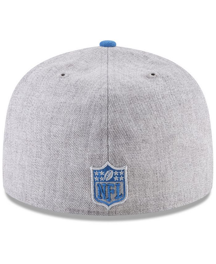 New Era Detroit Lions Draft 59FIFTY FITTED Cap - Macy's