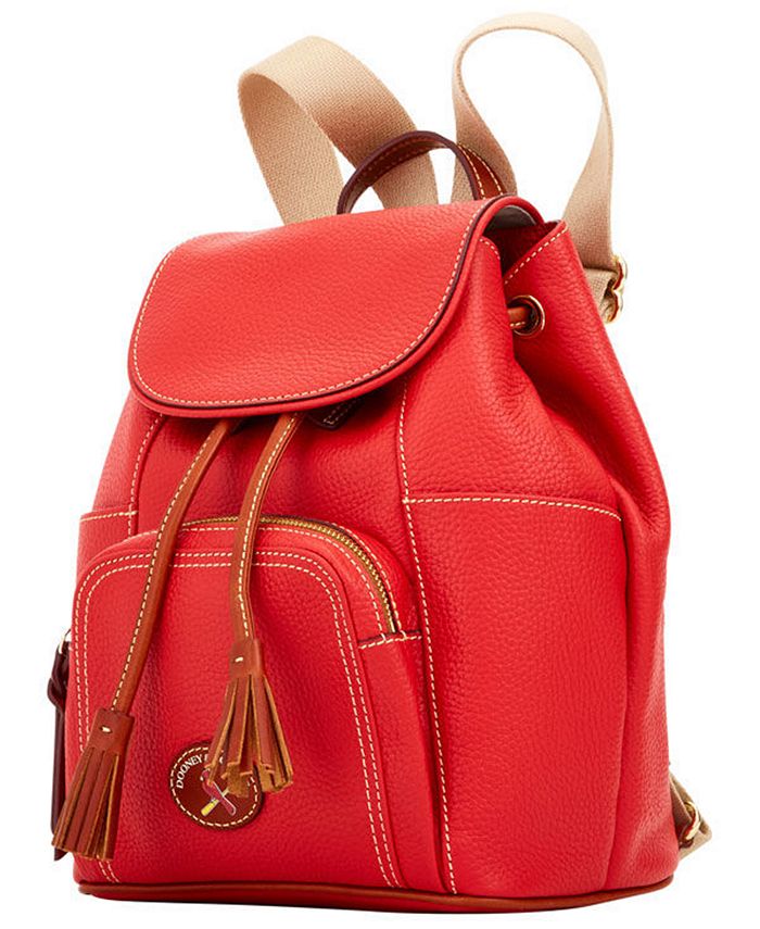 Dooney & Bourke St. Louis Cardinals Pebble Murphy Backpack - Macy's