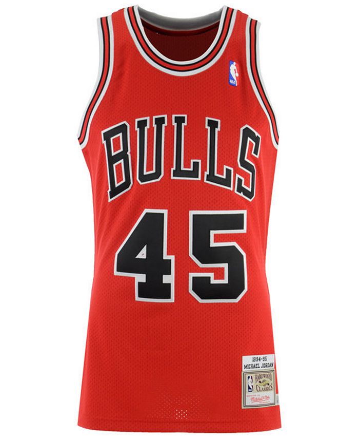 Lids Mitchell & Ness Men's Michael Jordan Chicago Bulls Authentic