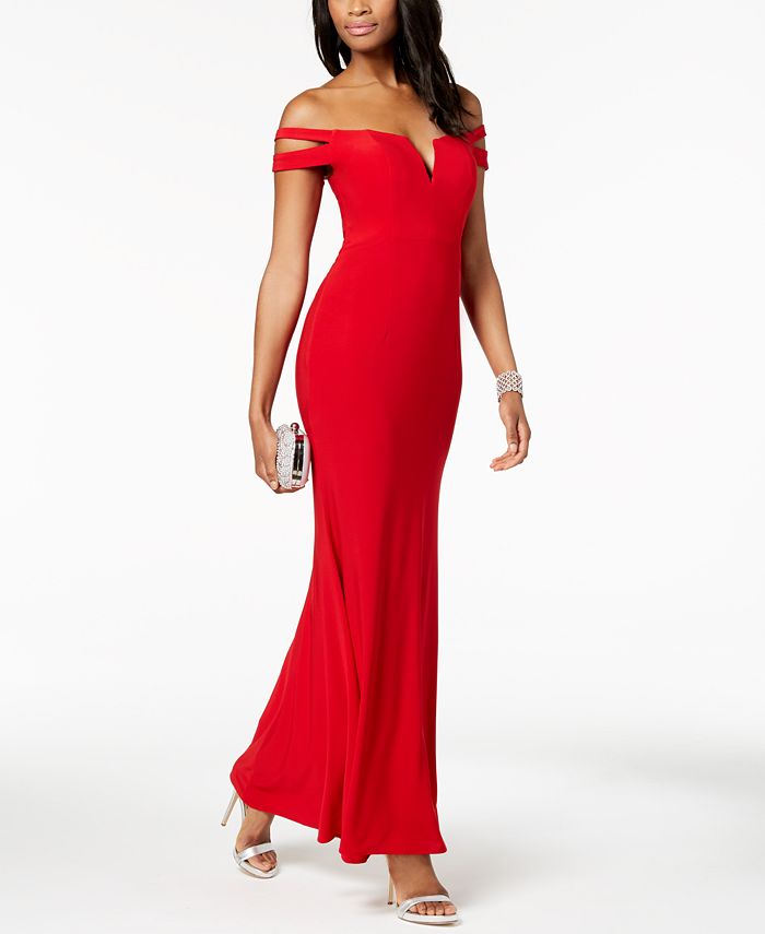 Macy's xscape dress sales petite