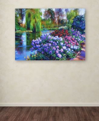 David Lloyd Glover 'Promise of Spring' Canvas Art - 32" x 24"