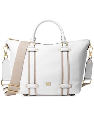 michael kors griffin large satchel