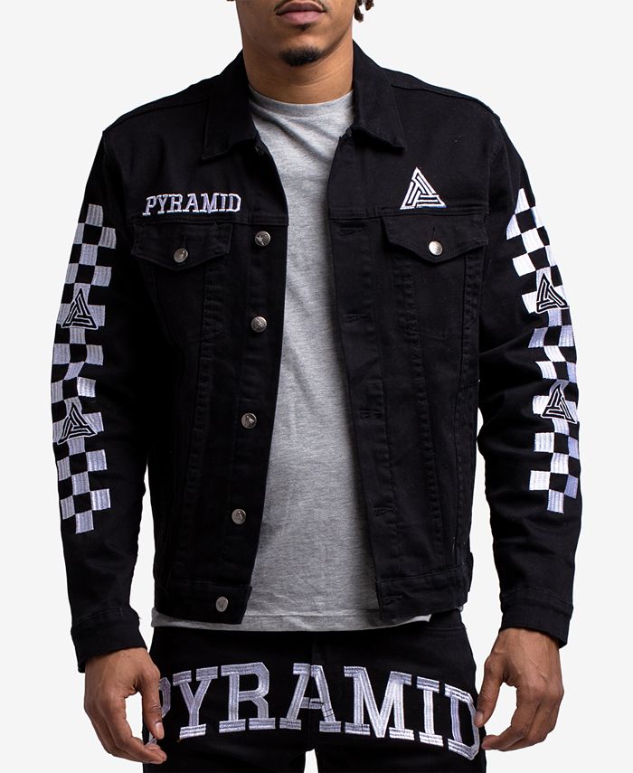black pyramid jacket